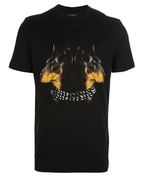 doberman givenchy t shirt|Doberman Givenchy T.